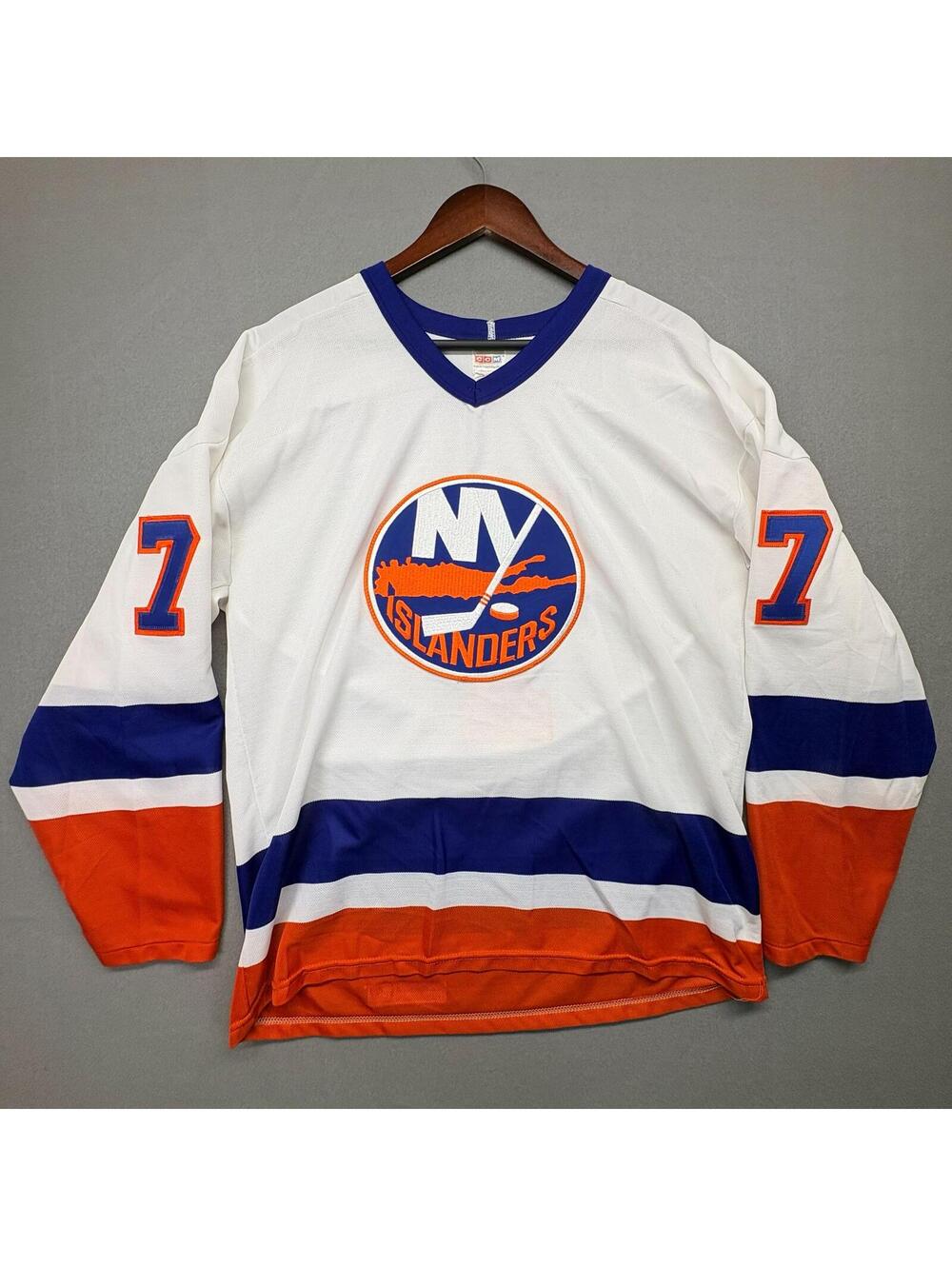 Vintage New York Islanders CCM Hockey Jersey  #7 Large